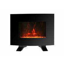 See Details - Danby Designer 22" Wall Mount Electric Fireplace in Black