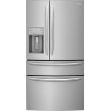 View Product - Frigidaire Gallery 21.4 Cu. Ft. Counter-Depth 4-Door French Door Refrigerator