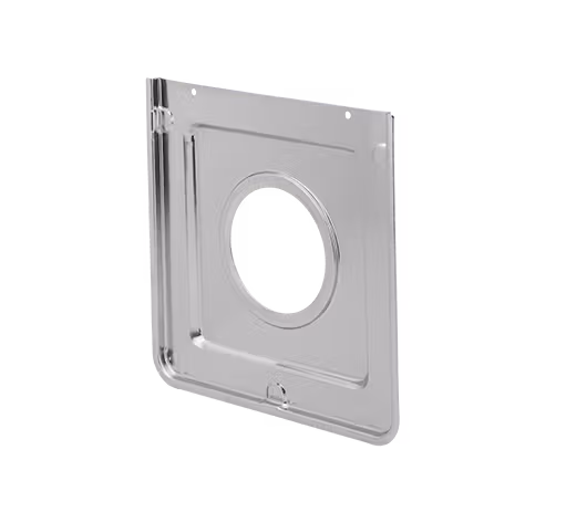 See Details - Smart Choice Square Chrome Drip Pan