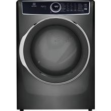 See Details - Electrolux Front Load Perfect Steam™ Electric Dryer with Predictive Dry™ and Instant Refresh ™ 8.0 Cu. Ft.