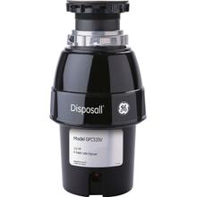 See Details - GE DISPOSALL® 1/2 HP Continuous Feed Garbage Disposer Corded