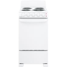 See Details - Hotpoint® ENERGY STAR® 20" Electric Free-Standing Front-Control Electric Range