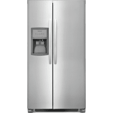 See Details - Frigidaire 22.1 Cu. Ft. Side-by-Side Refrigerator