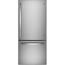 See Details - GE® ENERGY STAR® 20.9 Cu. Ft. Bottom-Freezer Refrigerator