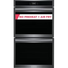See Details - Frigidaire Gallery 30" Double Electric Wall Oven with Total Convection