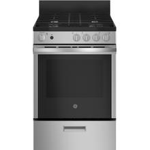 See Details - GE® 24" Steam Clean Free-Standing/Slide-in Gas Range