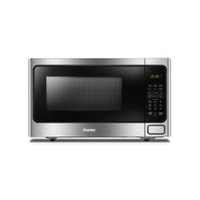 See Details - Danby Designer 1.1 cu. ft. Countertop Microwave in Stainless Steel