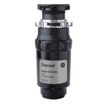 See Details - GE DISPOSALL® 1/2 HP Continuous Feed Garbage Disposer - Corded