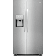 Frigidaire Gallery 22.2 Cu. Ft. Counter-Depth Side-by-Side Refrigerator