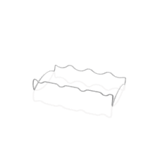 See Details - Refrigerator Wine rack