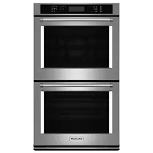 30" Double Wall Oven with Even-Heat™ True Convection (Upper Oven) - Stainless Steel