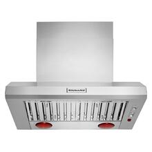 Product Image - 36" 585-1170 CFM Motor Class Commercial-Style Wall-Mount Canopy Range Hood - Stainless Steel