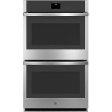See Details - GE® 30" Smart Built-In Self-Clean Convection Double Wall Oven with Never Scrub Racks