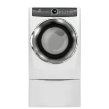 Front Load Perfect Steam™ Electric Dryer with LuxCare® Dry and Instant Refresh - 8.0 Cu. Ft.