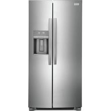 See Details - Frigidaire Gallery 22.3 Cu. Ft. 33" Standard Depth Side by Side Refrigerator