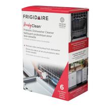 See Details - Frigidaire ReadyClean™ Probiotic Dishwasher Cleaner 6 pack