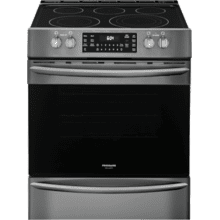 Frigidaire Gallery 30'' Front Control Electric Range with Air Fry