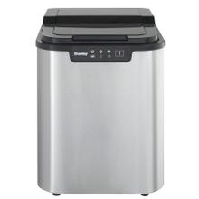 See Details - Danby 25 lbs. Countertop Ice Maker in Stainless Steel