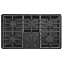 See Details - GE® 36" Built-In Gas Cooktop with Dishwasher-Safe Grates
