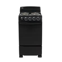 See Details - Danby 20" Wide Electric Range in Black