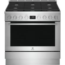 See Details - Electrolux 36" Dual-Fuel Freestanding Range