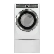 Front Load Perfect Steam™ Electric Dryer with PredictiveDry™ and Instant Refresh - 8.0. Cu. Ft.