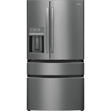 See Details - Frigidaire Gallery 21.5 Cu. Ft. Counter-Depth 4-Door French Door Refrigerator