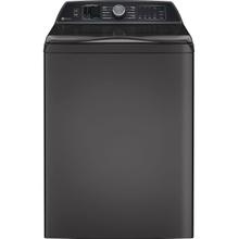 See Details - GE Profile™ ENERGY STAR® 5.4 cu. ft. Capacity Washer with Smarter Wash Technology and FlexDispense™