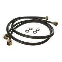 See Details - Washing Machine 2 Pack RUBBER INLET HOSE 4'