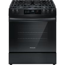See Details - Frigidaire 30" Front Control Gas Range with Quick Boil