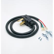 See Details - Dryer Electric Cord Accessory (4 Prong, 4 Ft.)