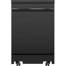 See Details - GE® ENERGY STAR® 24" Stainless Steel Interior Portable Dishwasher with Sanitize Cycle