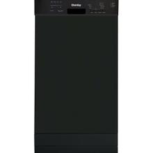 See Details - Danby 18" Wide Built-in Dishwasher in Black