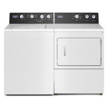 See Details - Commercial-Grade Residential Agitator Washer - 3.5 cu. ft.