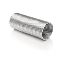 See Details - Smart Choice 5' Long 4'' Semi-Rigid Dryer Vent Pipe without Clamps