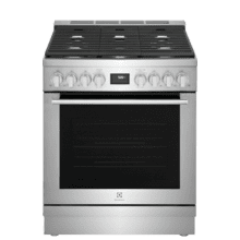 Product Image - 30'' Dual-Fuel Freestanding Range
