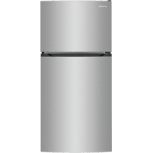 See Details - Frigidaire 13.9 Cu. Ft. Top Freezer Refrigerator
