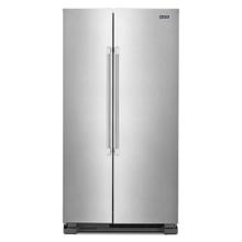 See Details - 36-Inch Wide Side-by-Side Refrigerator - 25 cu. ft.