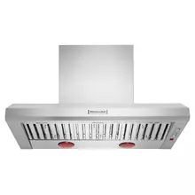 Product Image - 48'' 585-1170 CFM Motor Class Commercial-Style Wall-Mount Canopy Range Hood - Stainless Steel
