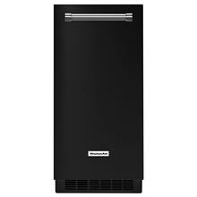 KitchenAid® 15'' Automatic Ice Maker - Black