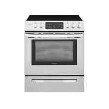 View Product - Frigidaire 30'' Front Control Freestanding Electric Range