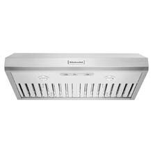 Product Image - 36" 585 CFM Motor Class Commercial-Style Under-Cabinet Range Hood System - Stainless Steel