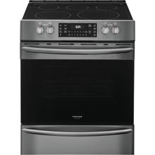 See Details - Frigidaire Gallery 30" Front Control Electric Range with Air Fry