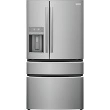 See Details - Frigidaire Gallery 21.5 Cu. Ft. Counter-Depth 4-Door French Door Refrigerator