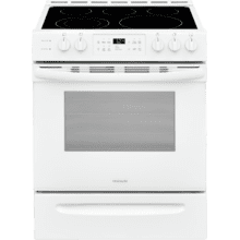 See Details - Frigidaire 30'' Front Control Freestanding Electric Range