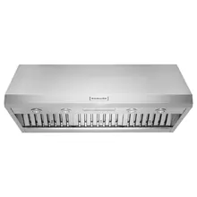 Product Image - 48'' 585-1170 CFM Motor Class Commercial-Style Wall-Mount Canopy Range Hood - Stainless Steel