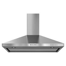 Product Image - 36'' Wall-Mount, 3-Speed Canopy Hood - Stainless Steel