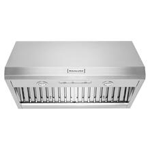 Product Image - 36" 585 or 1170 CFM Motor Class Commercial-Style Wall-Mount Canopy Range Hood - Stainless Steel