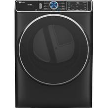See Details - GE Profile™ ENERGY STAR® 7.8 cu. ft. Capacity Smart Front Load Electric Dryer with Steam and Sanitize Cycle