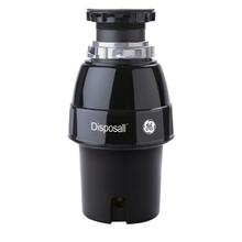 See Details - GE DISPOSALL® 1/2 HP Continuous Feed Garbage Disposer Non-Corded